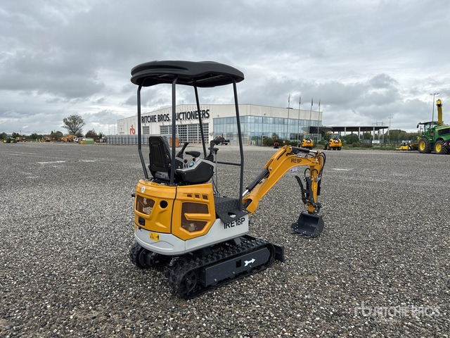 2025 IR IRE18P (Unused) Mini Excavator: <6.6t - Minigrävmaskin: bild 3 2025 IR IRE18P (Unused) Mini Excavator: <6.6t - Minigrävmaskin: bild 3
