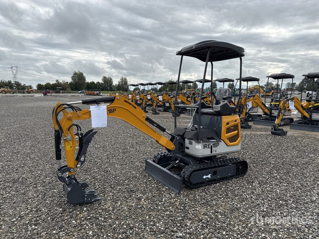 2025 IR IRE18P (Unused) Mini Excavator: <6.6t - Minigrävmaskin: bild 2 2025 IR IRE18P (Unused) Mini Excavator: <6.6t - Minigrävmaskin: bild 2