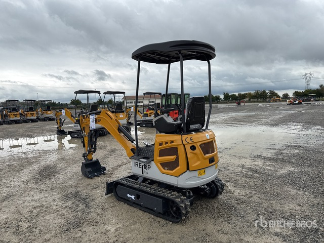2025 IR IRE18P (Unused) Mini Excavator: <6.6t - Minigrävmaskin: bild 4 2025 IR IRE18P (Unused) Mini Excavator: <6.6t - Minigrävmaskin: bild 4