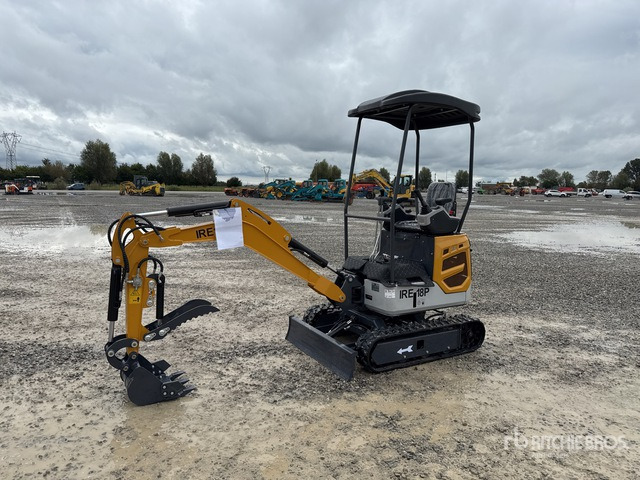 2025 IR IRE18P (Unused) Mini Excavator: <6.6t - Minigrävmaskin: bild 1 2025 IR IRE18P (Unused) Mini Excavator: <6.6t - Minigrävmaskin: bild 1