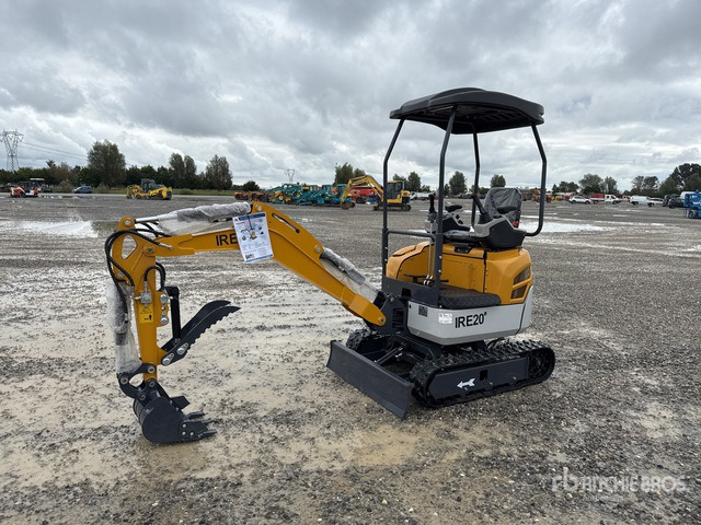 2025 IR IRE20 (Unused) Mini Excavator: <6.6t - Minigrävmaskin: bild 1 2025 IR IRE20 (Unused) Mini Excavator: <6.6t - Minigrävmaskin: bild 1