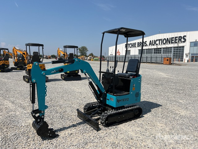 2025 JPC KV12 (Unused) Mini Excavator: <6.6t - Minigrävmaskin: bild 1 2025 JPC KV12 (Unused) Mini Excavator: <6.6t - Minigrävmaskin: bild 1