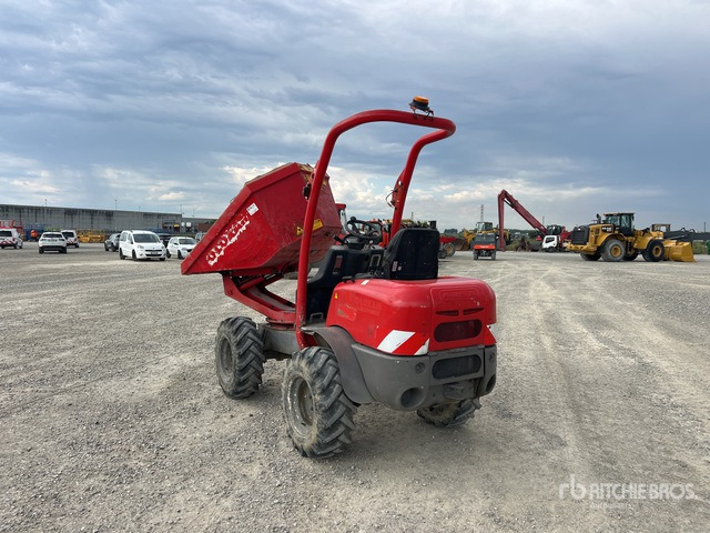 Ausa Dumper - Minitippbil: bild 4 Ausa Dumper - Minitippbil: bild 4