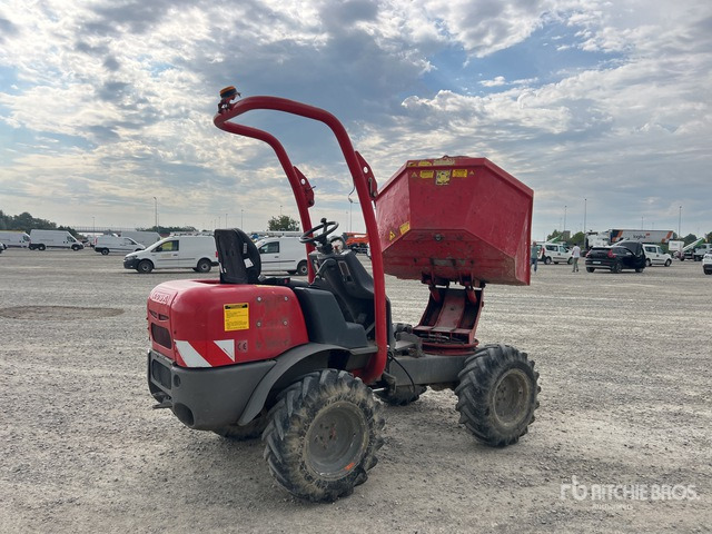 Ausa Dumper - Minitippbil: bild 3 Ausa Dumper - Minitippbil: bild 3