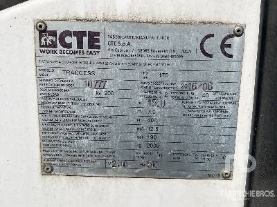 CTE TRACCESS 170 Crawler - Bomlift: bild 5 CTE TRACCESS 170 Crawler - Bomlift: bild 5