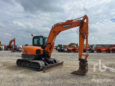 DOOSAN DX85R-3 - Bandgrävare: bild 5 DOOSAN DX85R-3 - Bandgrävare: bild 5