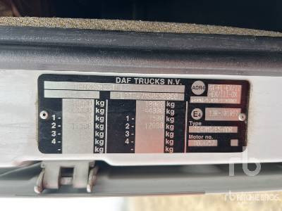DAF XF105 4x2 - Dragbil: bild 5 DAF XF105 4x2 - Dragbil: bild 5