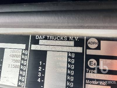 DAF XF105.510 4x2 - Dragbil: bild 5 DAF XF105.510 4x2 - Dragbil: bild 5
