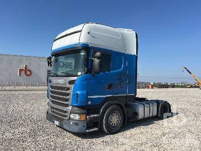 SCANIA R440 4x2 Topline - Dragbil: bild 1 SCANIA R440 4x2 Topline - Dragbil: bild 1