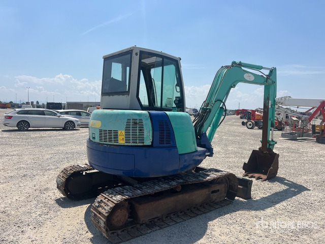 IHI 50NX Mini Excavator: <6.6t - Minigrävmaskin: bild 4 IHI 50NX Mini Excavator: <6.6t - Minigrävmaskin: bild 4