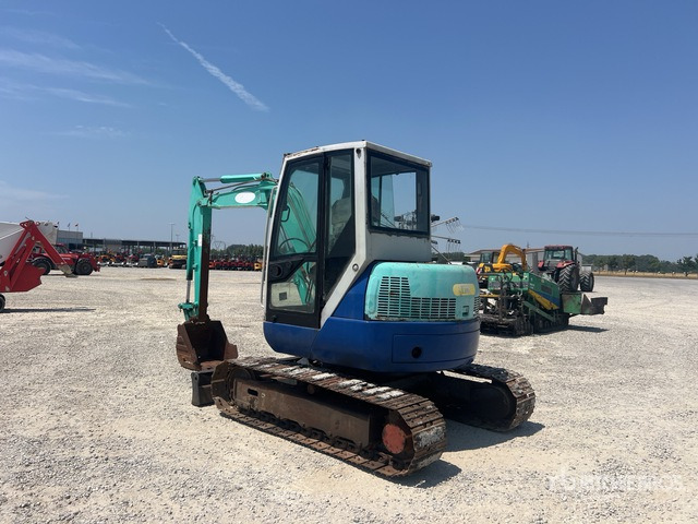 IHI 50NX Mini Excavator: <6.6t - Minigrävmaskin: bild 3 IHI 50NX Mini Excavator: <6.6t - Minigrävmaskin: bild 3