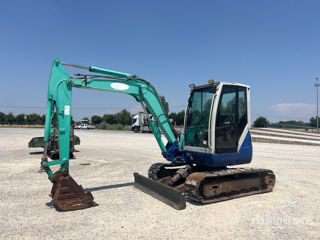 IHI 50NX Mini Excavator: <6.6t - Minigrävmaskin: bild 2 IHI 50NX Mini Excavator: <6.6t - Minigrävmaskin: bild 2
