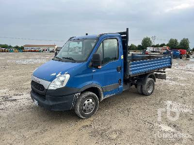 IVECO DAILY 35C11 (Inoperable) - Tippbil lastbil: bild 2 IVECO DAILY 35C11 (Inoperable) - Tippbil lastbil: bild 2
