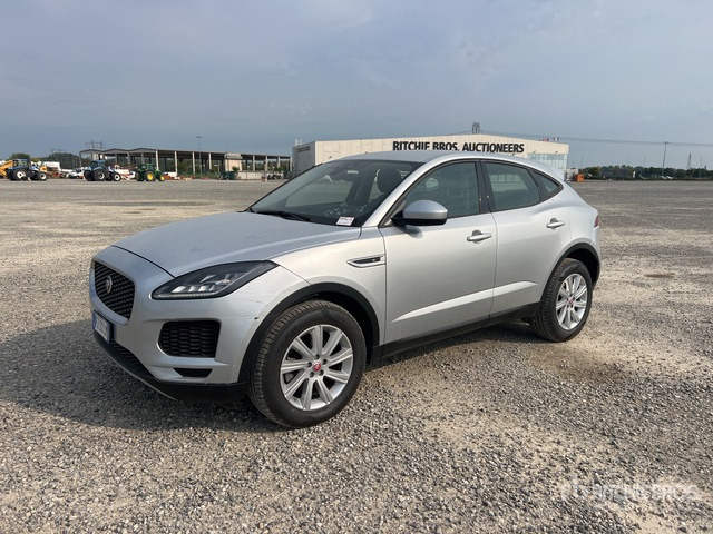 Jaguar E-Pace Automobile - Personbil: bild 1 Jaguar E-Pace Automobile - Personbil: bild 1