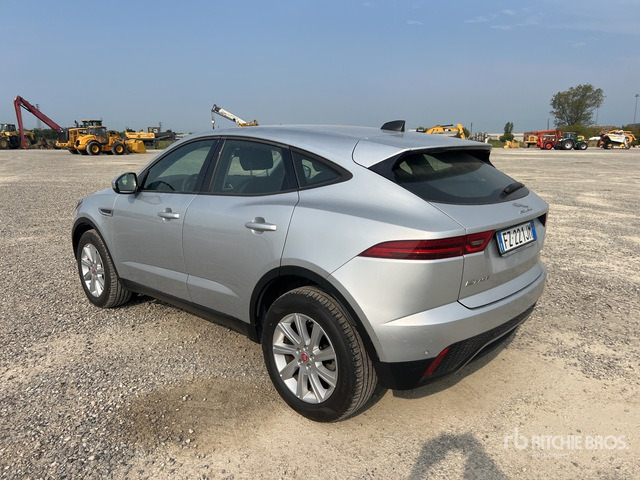 Jaguar E-Pace Automobile - Personbil: bild 3 Jaguar E-Pace Automobile - Personbil: bild 3