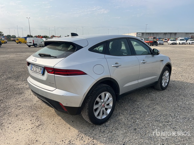 Jaguar E-Pace Automobile - Personbil: bild 4 Jaguar E-Pace Automobile - Personbil: bild 4