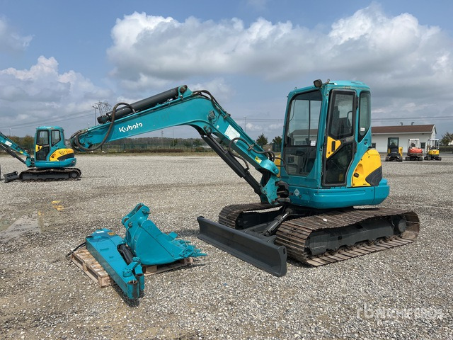 Kubota KX161-3SZ Mini escavatore: <6.6t - Minigrävmaskin: bild 2 Kubota KX161-3SZ Mini escavatore: <6.6t - Minigrävmaskin: bild 2