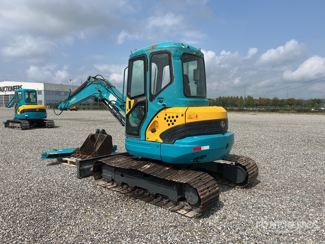 Kubota KX161-3SZ Mini escavatore: <6.6t - Minigrävmaskin: bild 4 Kubota KX161-3SZ Mini escavatore: <6.6t - Minigrävmaskin: bild 4
