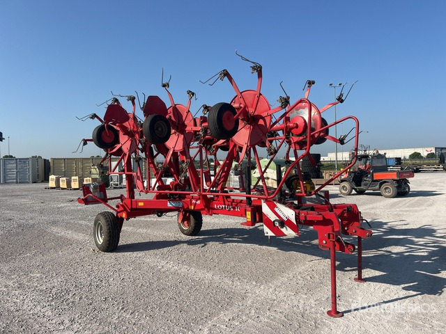 Lely Lotus 1020 Hay Tedder - Hövändare: bild 1 Lely Lotus 1020 Hay Tedder - Hövändare: bild 1