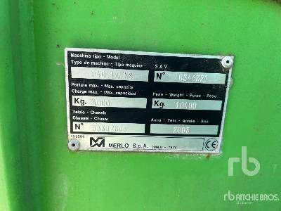 MERLO P40.16 - Teleskoplastar: bild 5 MERLO P40.16 - Teleskoplastar: bild 5