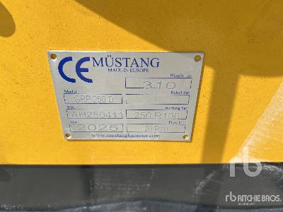 MUSTANG GRP 250 D (Unused) - Gripklo: bild 5 MUSTANG GRP 250 D (Unused) - Gripklo: bild 5