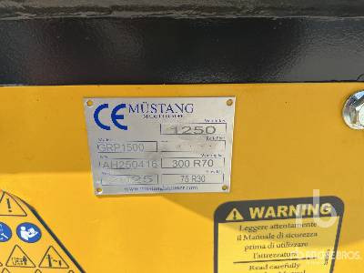 MUSTANG GRP1500 (Unused) - Gripklo: bild 5 MUSTANG GRP1500 (Unused) - Gripklo: bild 5