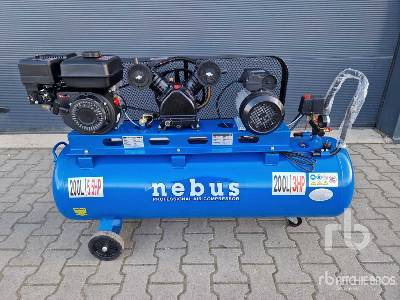 NEBUS LH2065/Q-200L (Unused) - Luftkompressor: bild 3 NEBUS LH2065/Q-200L (Unused) - Luftkompressor: bild 3