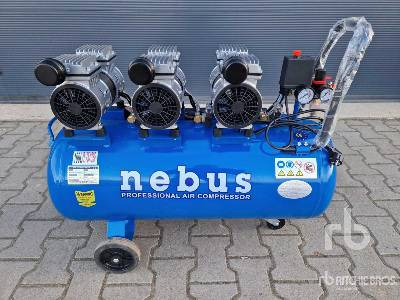 NEBUS LH5003-100L (Unused) - Luftkompressor: bild 3 NEBUS LH5003-100L (Unused) - Luftkompressor: bild 3