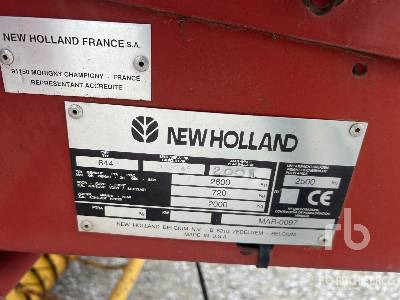 NEW HOLLAND 644 - Rundbalspress: bild 5 NEW HOLLAND 644 - Rundbalspress: bild 5
