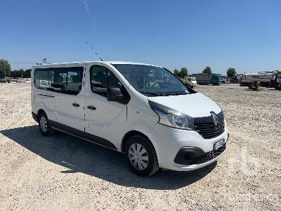 RENAULT TRAFIC 9 seats - Lastbil med skåp: bild 4 RENAULT TRAFIC 9 seats - Lastbil med skåp: bild 4