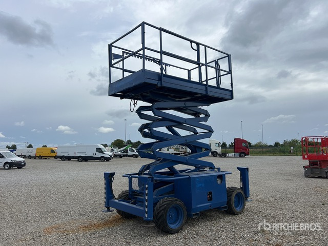 Skyjack SJ6832 RT Scissor Lift - Saxlift: bild 4 Skyjack SJ6832 RT Scissor Lift - Saxlift: bild 4
