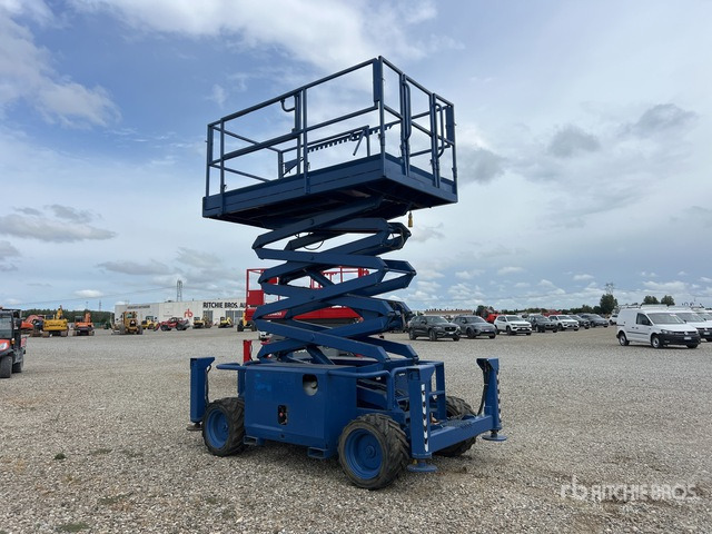 Skyjack SJ6832 RT Scissor Lift - Saxlift: bild 3 Skyjack SJ6832 RT Scissor Lift - Saxlift: bild 3