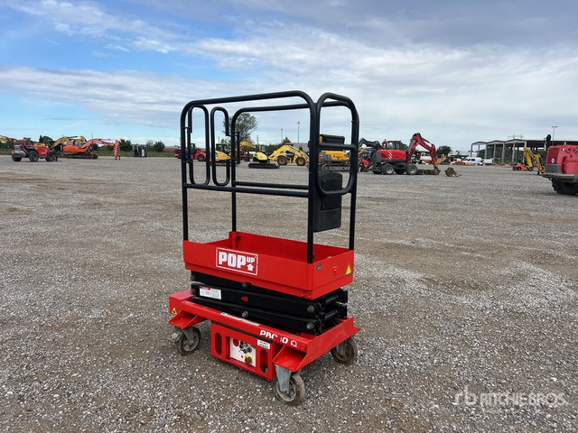 Snorkel Pop Up 10 Pro IQ Vertical Mast Lift - Pelarlift: bild 3 Snorkel Pop Up 10 Pro IQ Vertical Mast Lift - Pelarlift: bild 3