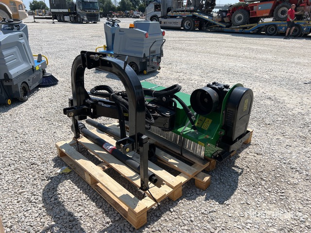 Solmek AGL-140 Mulch Finisher - Slagklippare/ Slagslåtter: bild 2 Solmek AGL-140 Mulch Finisher - Slagklippare/ Slagslåtter: bild 2
