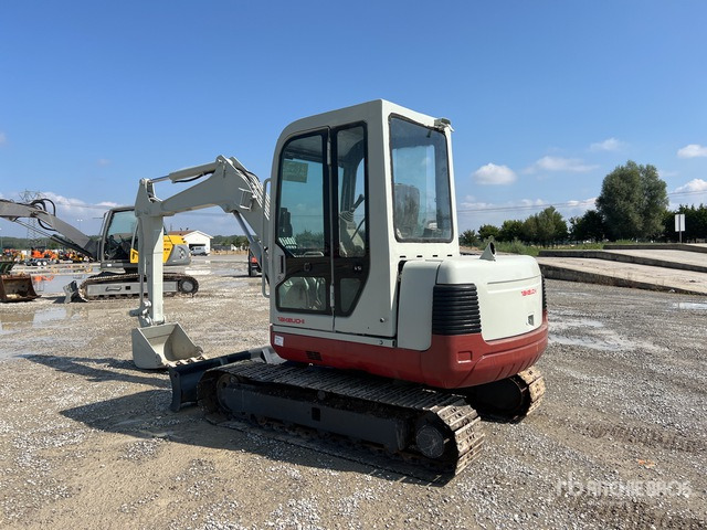 Takeuchi TB150C Mini Excavator: <6.6t - Minigrävmaskin: bild 4 Takeuchi TB150C Mini Excavator: <6.6t - Minigrävmaskin: bild 4