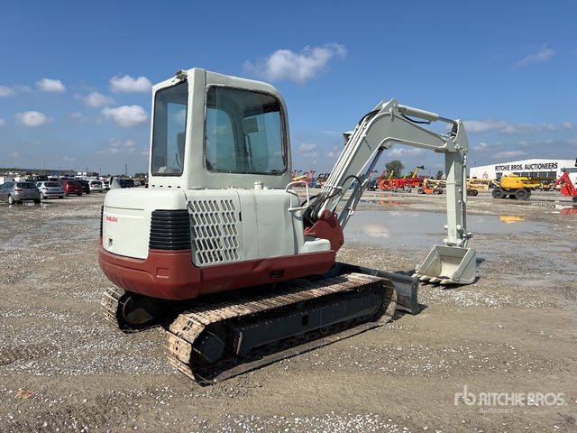 Takeuchi TB150C Mini Excavator: <6.6t - Minigrävmaskin: bild 3 Takeuchi TB150C Mini Excavator: <6.6t - Minigrävmaskin: bild 3