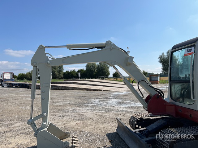 Takeuchi TB150C Mini Excavator: <6.6t - Minigrävmaskin: bild 5 Takeuchi TB150C Mini Excavator: <6.6t - Minigrävmaskin: bild 5