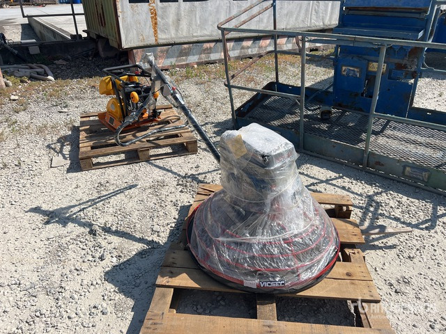 VICSEC G200 Power Trowel - Glättare: bild 1 VICSEC G200 Power Trowel - Glättare: bild 1