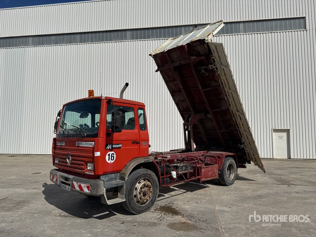 1993 Renault Midliner M200 4x2 Camion Benne S/A Dump Truck - Tippbil lastbil: bild 3 1993 Renault Midliner M200 4x2 Camion Benne S/A Dump Truck - Tippbil lastbil: bild 3