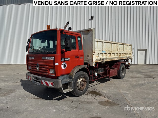 1993 Renault Midliner M200 4x2 Camion Benne S/A Dump Truck - Tippbil lastbil: bild 1 1993 Renault Midliner M200 4x2 Camion Benne S/A Dump Truck - Tippbil lastbil: bild 1