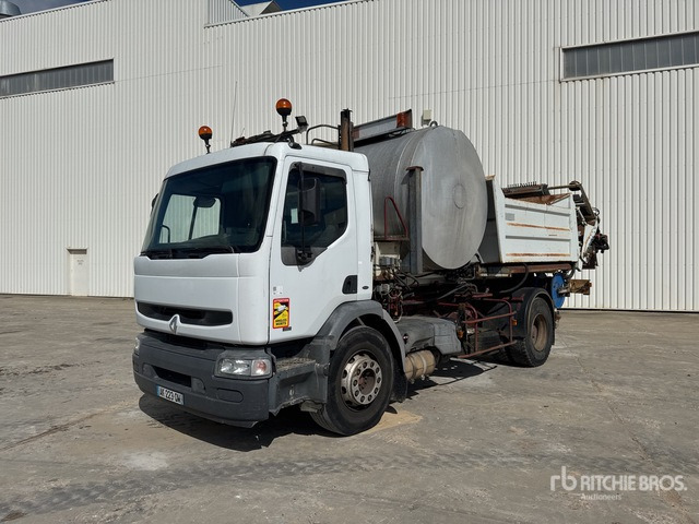 1998 Renault Premium 260 4x2 Camion Ampliroll Avec Bi Re ... Roll-Off Truck - Lastväxlare lastbil: bild 1 1998 Renault Premium 260 4x2 Camion Ampliroll Avec Bi Re ... Roll-Off Truck - Lastväxlare lastbil: bild 1