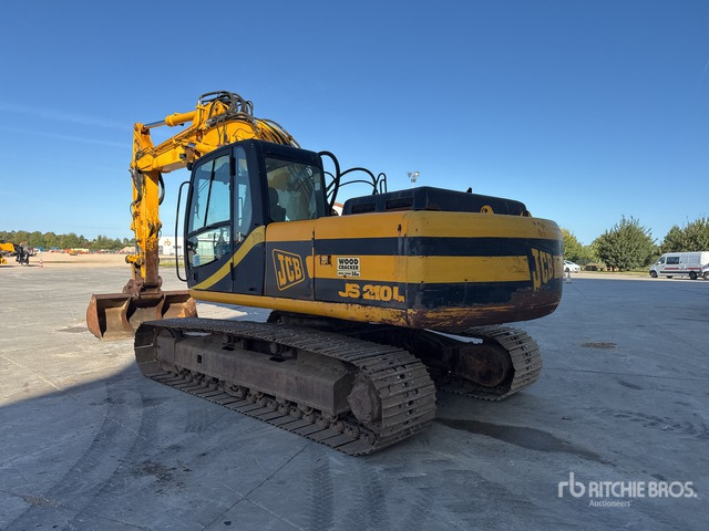 2000 JCB JS210L Pelle Sur Chenilles Tracked Excavator - Bandgrävare: bild 3 2000 JCB JS210L Pelle Sur Chenilles Tracked Excavator - Bandgrävare: bild 3