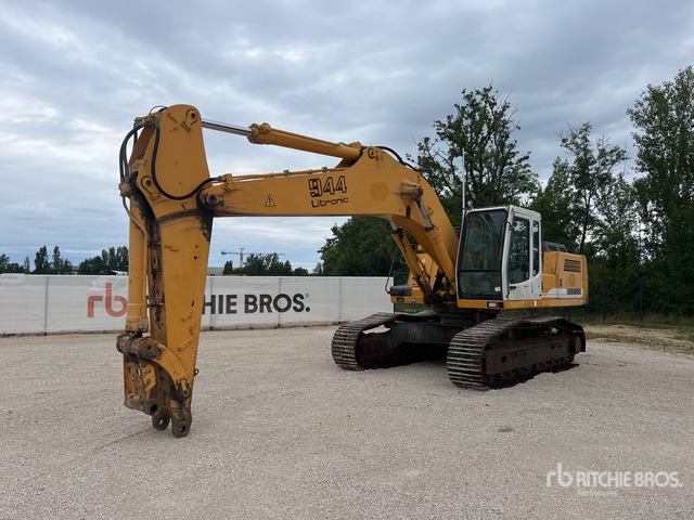 2000 Liebherr R944HDSL Litronic Pelle Sur Chenilles Tracked Excavator - Bandgrävare: bild 1 2000 Liebherr R944HDSL Litronic Pelle Sur Chenilles Tracked Excavator - Bandgrävare: bild 1
