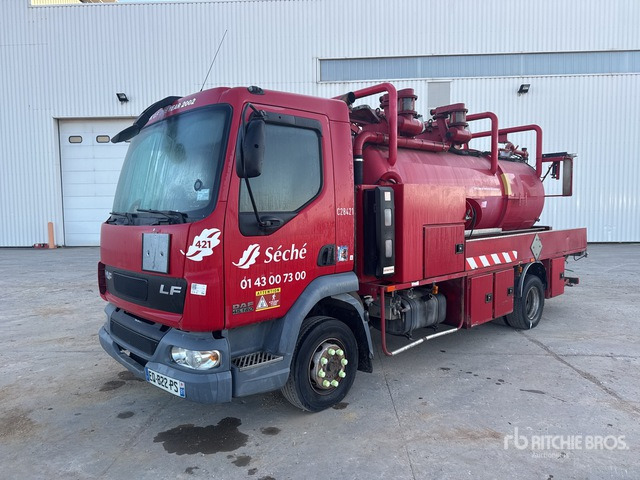 2002 DAF LF 45.180 2002 Huber on 4x2 Vacuum Excavator Truck - Sugbil: bild 2 2002 DAF LF 45.180 2002 Huber on 4x2 Vacuum Excavator Truck - Sugbil: bild 2