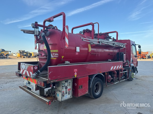 2002 DAF LF 45.180 2002 Huber on 4x2 Vacuum Excavator Truck - Sugbil: bild 3 2002 DAF LF 45.180 2002 Huber on 4x2 Vacuum Excavator Truck - Sugbil: bild 3