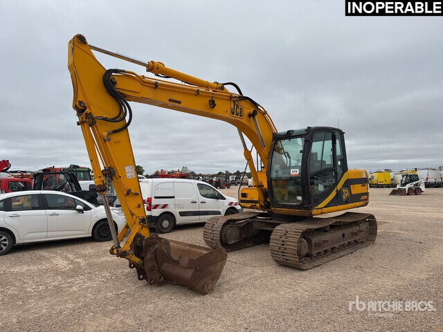 2002 JCB JS130 Pelle Sur Chenilles (Inoperable) Tracked Excavator - Bandgrävare: bild 2 2002 JCB JS130 Pelle Sur Chenilles (Inoperable) Tracked Excavator - Bandgrävare: bild 2