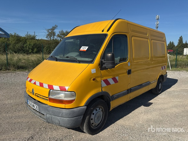 2003 Renault Master dci 90 Vehicule Utilitaire (Inoperable) Cargo Van - Skåpbil: bild 2 2003 Renault Master dci 90 Vehicule Utilitaire (Inoperable) Cargo Van - Skåpbil: bild 2
