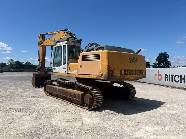 2004 Liebherr R944B HDSL Litronic Pelle Sur Chenilles Tracked Excavator - Bandgrävare: bild 2 2004 Liebherr R944B HDSL Litronic Pelle Sur Chenilles Tracked Excavator - Bandgrävare: bild 2