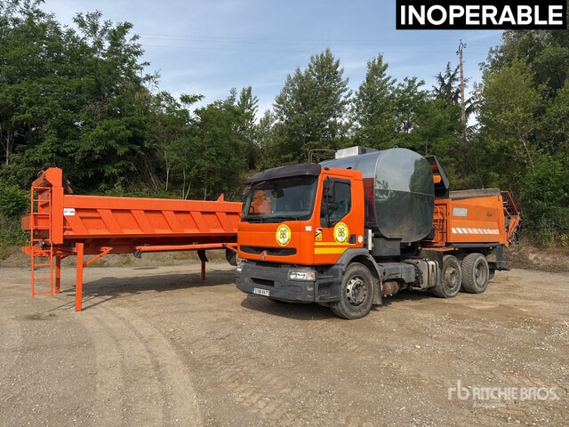 2005 Renault 2005 Secmair Major 5000 L on 6x ... Asphalt Distributor Truck - Bitumenspridare: bild 2 2005 Renault 2005 Secmair Major 5000 L on 6x ... Asphalt Distributor Truck - Bitumenspridare: bild 2