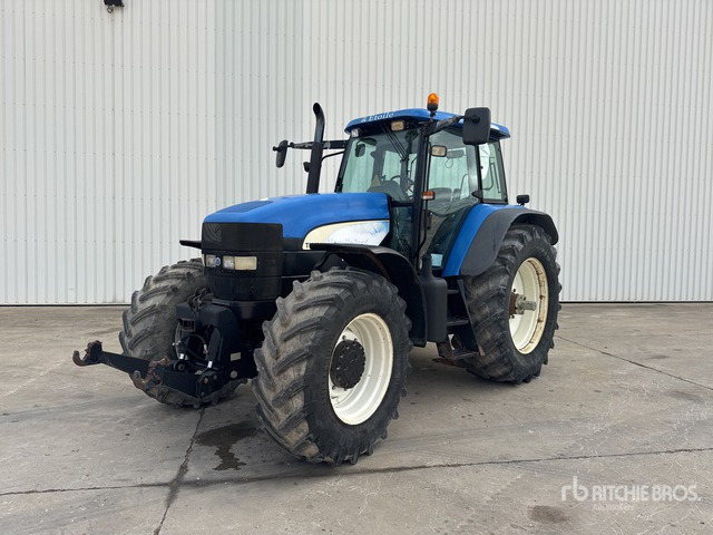 2006 New Holland TM190 4x4 Tracteur Agricole 4WD Tractor - Traktor: bild 1 2006 New Holland TM190 4x4 Tracteur Agricole 4WD Tractor - Traktor: bild 1